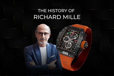 history of richard mille|richard mille founded.